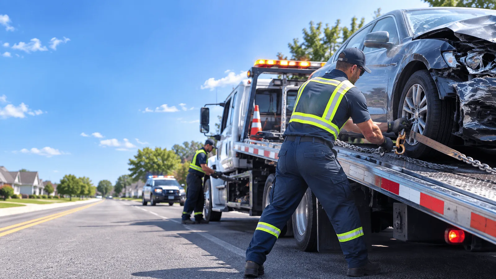 Accident Towing Service in Denison, TX near me